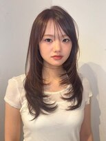 クラフト ヘア デザイン(CRAFT HAIR DESIGN)&nbsp;ラベンダーブラウン/レイヤー