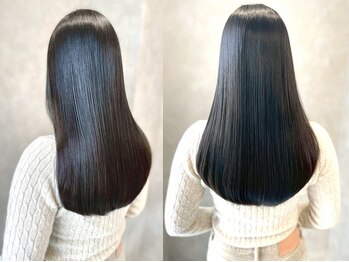 ツイ(Tsui)の写真/希少な美髪成分原液を導入!種類豊富なケア製品で叶える髪質改善◎もが憧れる潤いツヤ髪へ♪