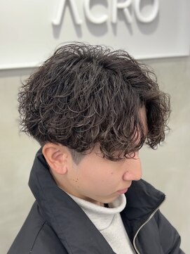 アクロ 本店(ACRO) 波巻きパーマ/シャドウパーマ/メンズパーマ/縦落ち