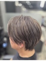カイノ 深井本店(KAINO)&nbsp;立体感ハイライトで魅せる爽やかメンズショート