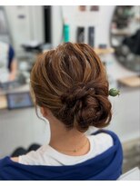 アールグランデ 静岡店(R GRANDE)&nbsp;ボリュームシニヨン