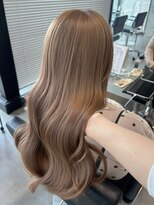ラヴィズム 栄店(LUVISM)&nbsp;栄/矢場町/ミルクティーベージュ/ミルクティー/ブリーチ