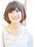 【Rire-リル銀座-】誰でも似合う☆ショートボブ