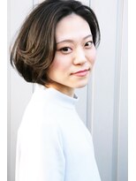 ヘアーアンドビューティールーム ミュー(hair&beautyroom mieux) mieux上田の愛されカルフワショートボブ