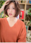 *+COVER HAIR+*…抜け感あるノーバングボブａ【浦和】