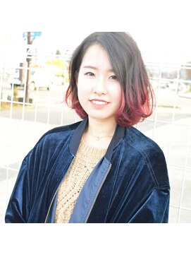 ナンブスカイ(nambu-SKY) グラデーションピンクバイオレット