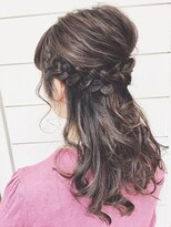 ネオリーブ アンド 渋谷店(Neolive &)&nbsp;【Neolive & 渋谷店】ヘアアレンジ♪