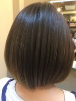アヅマセカンド(AZUMA2nd)&nbsp;ボブ縮毛矯正