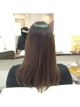 キャトル(hair make QUATRE) 明るい白髪染め