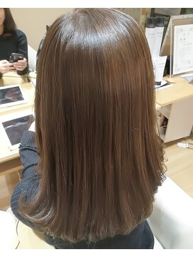 アスピリーフ(ASPILEAF) オリーブベージュカラー