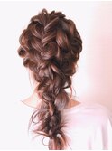 お呼ばれヘアセット★