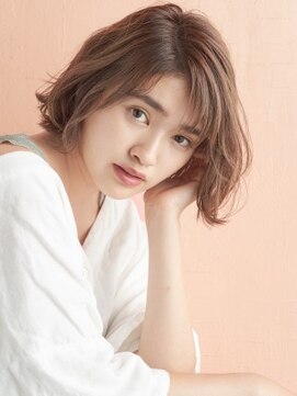 ミンクス 青山店(MINX) ミニウェーブボブ#モード#3Dカラー#ジグザグバング#ミニマムボブ