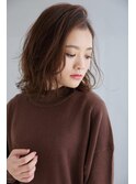 オトナかわいい品のあるナチュラルカラー◎30代40代50代
