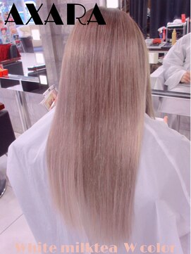 アザラ(AXARA) 【AXARA 海老名】ホワイトミルクティー