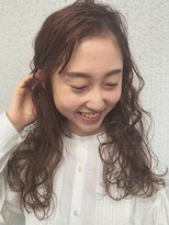 ラグゼ(Luxe)&nbsp;大人可愛いロングウェーブ【Luxe井上彩】