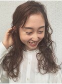 大人可愛いロングウェーブ【Luxe井上彩】