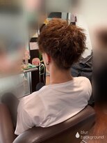 スリーピース(3piece)&nbsp;パーマ