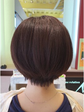 ミズグラート(Ms. grato) 大人のエアリーボブ