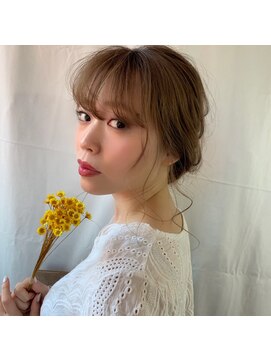 カールム(carlm) 【ｃａｒｌｍ/上川美幸】ハイトーン×アレンジ