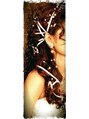 ルクステラスヘアサロン(Luxe Terrace hair salon)&nbsp;結婚式の為に髪飾りを手作りしました。自信作です（笑）