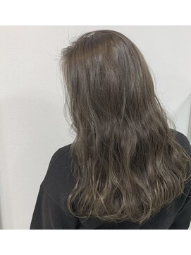 ワット 新宿店 【W-ワット-新宿店 】＊透け感ゆるふわロング＊