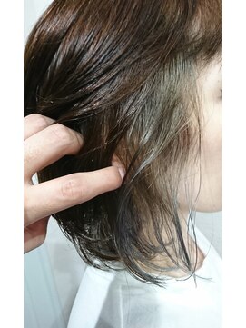 ヘアーアンドアイラッシュ チェイン(HAIR&EYELASH CHAIN) インナーカラー