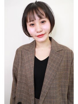 ヘアーリゾート ルアーナ(hair resort LUANA) キレイな丸みで毎日可愛く決まる☆ヒロインボブ！