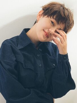 ディッセンバー 渋谷(December) 【December】くせ毛を生かしたやわらかショート