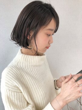 ニコ ヘアデザイン(nico hair design) ころんとまとまるミニボブ