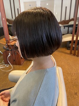 ヘアー ライフ トゥルース(Hair Life truth) 《truth》ナチュラルボブ