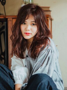 プロデュース 相模原店(Produce) 大人かわいい♪うるツヤ愛されブラウン☆無造作カール