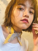 ディッセンバー 渋谷(December)&nbsp;【December】おしゃれかわいいボブウルフ