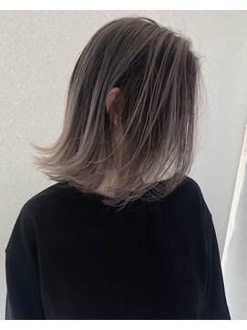 アービング(a'bing) 20代30代☆外国人風コントラストバレイヤージュ