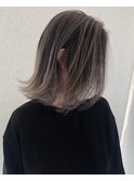 20代30代☆外国人風コントラストバレイヤージュ