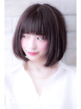エルデ ナインズ ヘアー スタンド 川口店(elde 9's HAIR STAND) 簡単スタイリング,フォギーベージュ,耳かけ[川口/川口駅]