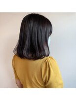 ツイギー 宮西店(TWiGGY)&nbsp;ワンカールボブでガーリーに