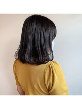 ツイギー 宮西店(TWiGGY) ワンカールボブでガーリーに