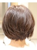 【RISK 高橋勇太】無造作でキマル大人可愛いショートボブ