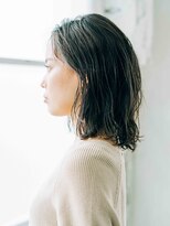 アラワラブルー(arrawarra blue) ゆるウェーブミディ/20代/30代/40代/50代/倉敷駅/白楽町