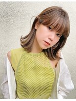 チックタック エアライン(TICK-TOCK Airline) 【TICK-TOCK】ミルキーベージュミディアムロブ