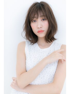 カバーヘア ブリス 川口(COVER HAIR bliss) ネビージュ小顔ウェーブくびれヘアネオウルフY川口20代30代40代