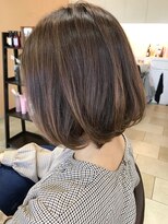 カドー(cadeau)&nbsp;外ハネじゃないボブ