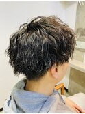刈上げツイスパ
