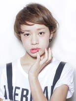 モードケイズ 相模大野店(MODEK's)&nbsp;【MODEK's 相模大野】透明感ショコラアッシュ×エッジショート