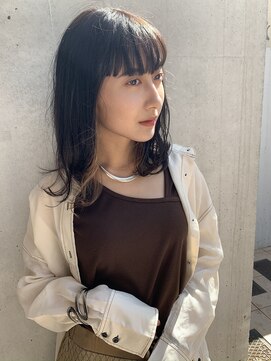 クオーレ(CUORE) 外ハネミディ