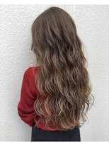 プライズ 所沢プロぺ通り店(prize) 秋カラーハイライト/オルチャンヘア【所沢】