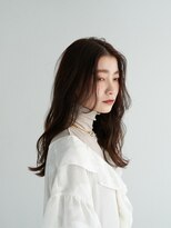 ジュール 新宿三丁目(Joule)&nbsp;前髪カタログ/くびれミディ/イヤリングカラー/新宿三丁目