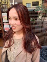 バルス(BLS)&nbsp;フェイスフレーミングとハイライトで差がつくロングレイヤー