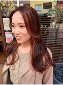 フェイスフレーミングとハイライトで差がつくロングレイヤー
