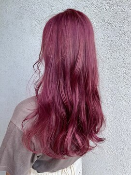 エイム ディクト ヘアー プロデュース(ame D.C.T HAIR PRODUCE) 【ame四日市】ピンクパープル_ラズベリ